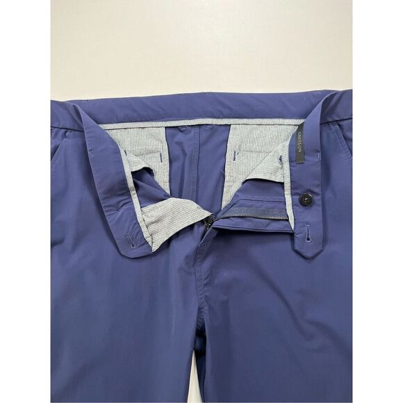 Greyson Montauk Navy Blue Performance Resort Golf Pants Stretch Size 40×32 EUC - Picture 6 of 7